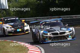 #27 Walkenhorst Motorsport BMW Z4 GT3: Ralf Oeverhaus, Henry Walkenhorst, Max Sandritter  22.06.2014. ADAC Zurich 24 Hours, Nurburgring, Germany