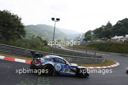 #27 Walkenhorst Motorsport BMW Z4 GT3: Ralf Oeverhaus, Henry Walkenhorst, Max Sandritter  22.06.2014. ADAC Zurich 24 Hours, Nurburgring, Germany