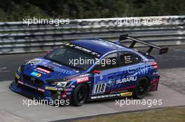 #118 Subaru Tecnica International Subaru WRX STI: Toshihiro Yoshida, Kota Sasaki, Marcel Lasée, Carlo van Dam  22.06.2014. ADAC Zurich 24 Hours, Nurburgring, Germany