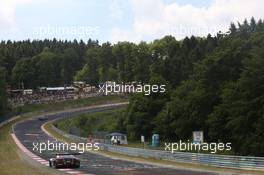 #10 Abt Racing Audi R8 LMS ultra: Christopher Mies, Christer Jöns, Nicki Thiim  22.06.2014. ADAC Zurich 24 Hours, Nurburgring, Germany