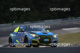 #301 Scheidl-Partl Motorsport BMW M235i Racing: Max Partl, Jörg Weidinger  22.06.2014. ADAC Zurich 24 Hours, Nurburgring, Germany