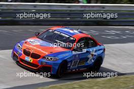 Michele di Martino, Olivo Jannik, Markus Maier, Michael Hess #311 BMW M235i Racing 19.06.2014. ADAC Zurich 24 Hours, Nurburgring, Germany