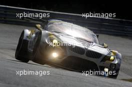 Maxime Martin (BEL), Jörg Müller(GER), Uwe Alzen (GER), Marco Wittmann (GER) #25 Marc VDS Racing BMW Z4 GT3 19.06.2014. ADAC Zurich 24 Hours, Nurburgring, Germany