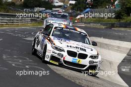 Michael Schrey, Emin Akata #313 Walkenhorst Motorsport BMW M235i Racing 19.06.2014. ADAC Zurich 24 Hours, Nurburgring, Germany