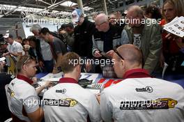 Bas Leinders (BEL), Markus Palttala (FIN), Nick Catsburg (NED) #26 Marc VDS Racing BMW Z4 GT3 19.06.2014. ADAC Zurich 24 Hours, Nurburgring, Germany