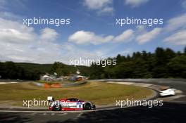 Rahel Frey, Christiaan Frankenhout, Dominique Bastien, Christian Bollrath #18 Audi Race Experience Audi R8 LMS ultra 19.06.2014. ADAC Zurich 24 Hours, Nurburgring, Germany