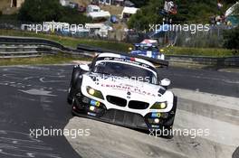 Jens Klingmann (GER), Dominik Baumann (AUT), Claudia Hürtgen (GER), Martin Tomcyk (GER) #20 Schubert Motorsport BMW Z4 GT3 19.06.2014. ADAC Zurich 24 Hours, Nurburgring, Germany