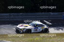 Bas Leinders (BEL), Markus Palttala (FIN), Nick Catsburg (NED), Dirk Adorf (GER) #26 Marc VDS Racing BMW Z4 GT3 19.06.2014. ADAC Zurich 24 Hours, Nurburgring, Germany