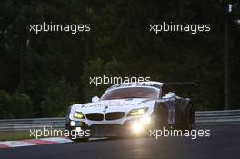 #20 Schubert Motorsport BMW Z4 GT3: Jens Klingmann, Dominik Baumann, Claudia Hürtgen, Martin Tomcyk  19.06.2014. ADAC Zurich 24 Hours, Nurburgring, Germany
