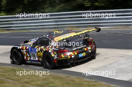 Christopher Brück (GER) Ferdi Stuck (GER) Max Sandritter(GER) Dennis Rostek (GER)#28 Walkenhorst Motorsport BMW Z4 GT3 19.06.2014. ADAC Zurich 24 Hours, Nurburgring, Germany