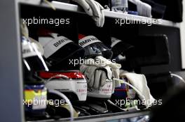 BMW Driver Helmets 19.06.2014. ADAC Zurich 24 Hours, Nurburgring, Germany