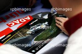 Autograph Seesion at the Ringwerk 19.06.2014. ADAC Zurich 24 Hours, Nurburgring, Germany