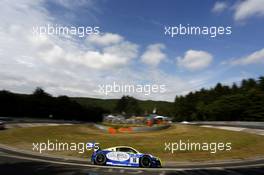 Dennis Busch, Marc Busch, Manuel Lauck, Stefan Landmann #16 Twin Busch Motorsport Audi R8 LMS ultra 19.06.2014. ADAC Zurich 24 Hours, Nurburgring, Germany