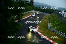 Jens Klingmann (GER), Dominik Baumann (AUT), Claudia Hürtgen (GER), Martin Tomcyk (GER) #20 Schubert Motorsport BMW Z4 GT3 19.06.2014. ADAC Zurich 24 Hours, Nurburgring, Germany