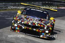 Christopher Brück (GER) Ferdi Stuck (GER) Max Sandritter(GER) Dennis Rostek (GER)#28 Walkenhorst Motorsport BMW Z4 GT3 19.06.2014. ADAC Zurich 24 Hours, Nurburgring, Germany