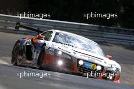 Christopher Mies, Christer Jöns, Nicki Thiim #10 Abt Racing Audi R8 LMS ultra 19.06.2014. ADAC Zurich 24 Hours, Nurburgring, Germany