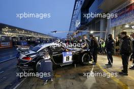 Dirk Werner(GER), Dirk Müller(GER), Lucas Luhr(GER), Alexander Sims (GBR) #19 Schubert Motorsport BMW Z4 GT3 19.06.2014. ADAC Zurich 24 Hours, Nurburgring, Germany