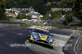 Stefan Mücke, Darren Turner, Pedro Lamy #7 Aston Martin Racing Aston Martin Vantage GT3 19.06.2014. ADAC Zurich 24 Hours, Nurburgring, Germany