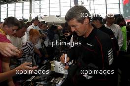 Bernd Schneider (GER) AMG Mercedes 19.06.2014. ADAC Zurich 24 Hours, Nurburgring, Germany