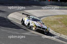 Bas Leinders (BEL), Markus Palttala (FIN), Nick Catsburg (NED), Dirk Adorf (GER) #26 Marc VDS Racing BMW Z4 GT3 19.06.2014. ADAC Zurich 24 Hours, Nurburgring, Germany