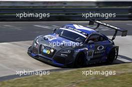 Rob Huff, Robb Holland, Richard Meins, Kevin Gleason #108 Rotek Racing Audi TT RS 19.06.2014. ADAC Zurich 24 Hours, Nurburgring, Germany