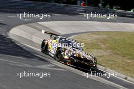 Christopher Brück (GER) Ferdi Stuck (GER) Max Sandritter(GER) Dennis Rostek (GER)#28 Walkenhorst Motorsport BMW Z4 GT3 19.06.2014. ADAC Zurich 24 Hours, Nurburgring, Germany