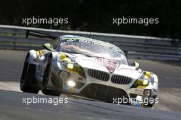 Bas Leinders (BEL), Markus Palttala (FIN), Nick Catsburg (NED), Dirk Adorf (GER) #26 Marc VDS Racing BMW Z4 GT3 19.06.2014. ADAC Zurich 24 Hours, Nurburgring, Germany