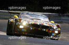 Christopher Brück (GER) Ferdi Stuck (GER) Max Sandritter(GER) Dennis Rostek (GER)#28 Walkenhorst Motorsport BMW Z4 GT3 19.06.2014. ADAC Zurich 24 Hours, Nurburgring, Germany