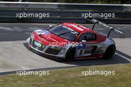 Rahel Frey, Christiaan Frankenhout, Dominique Bastien, Christian Bollrath #18 Audi Race Experience Audi R8 LMS ultra 19.06.2014. ADAC Zurich 24 Hours, Nurburgring, Germany