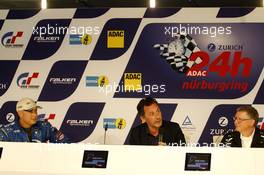 WTCC Press Conference 19.06.2014. ADAC Zurich 24 Hours, Nurburgring, Germany