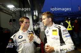 Alexander Sims (GBR) and Dirk Werner(GER)  #19 Schubert Motorsport BMW Z4 GT3 19.06.2014. ADAC Zurich 24 Hours, Nurburgring, Germany