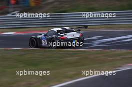 #20 Schubert Motorsport BMW Z4 GT3: Jens Klingmann, Dominik Baumann, Claudia Hürtgen, Martin Tomcyk  19.06.2014. ADAC Zurich 24 Hours, Nurburgring, Germany