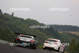 #20 Schubert Motorsport BMW Z4 GT3: Jens Klingmann, Dominik Baumann, Claudia Hürtgen, Martin Tomcyk  19.06.2014. ADAC Zurich 24 Hours, Nurburgring, Germany