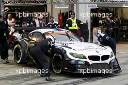 Dirk Werner(GER), Dirk Müller(GER), Lucas Luhr(GER), Alexander Sims (GBR) #19 Schubert Motorsport BMW Z4 GT3 19.06.2014. ADAC Zurich 24 Hours, Nurburgring, Germany