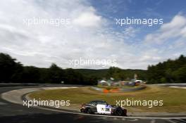 Jean Pierre Kremer, Jan-Erik Slooten #306 Team Ring Police BMW M235i Racing 19.06.2014. ADAC Zurich 24 Hours, Nurburgring, Germany