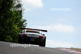 Dirk Werner(GER), Dirk Müller(GER), Lucas Luhr(GER), Alexander Sims (GBR) #19 Schubert Motorsport BMW Z4 GT3 19.06.2014. ADAC Zurich 24 Hours, Nurburgring, Germany