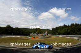 Max Partl, Jörg Weidinger #301 Scheidl-Partl Motorsport BMW M235i Racing 19.06.2014. ADAC Zurich 24 Hours, Nurburgring, Germany