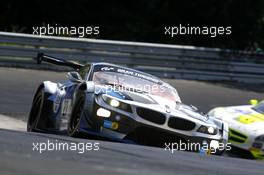 Ralf Oeverhaus (GER), Henry Walkenhorst (GER), Stefan Aust (GER), Peter Posavac (GER) #27 Walkenhorst Motorsport BMW Z4 GT3 19.06.2014. ADAC Zurich 24 Hours, Nurburgring, Germany