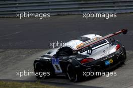 Dirk Werner(GER), Dirk Müller(GER), Lucas Luhr(GER), Alexander Sims (GBR) #19 Schubert Motorsport BMW Z4 GT3 19.06.2014. ADAC Zurich 24 Hours, Nurburgring, Germany