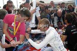 Christopher Haase #4 Phoenix Racing Audi R8 LMS ultra 19.06.2014. ADAC Zurich 24 Hours, Nurburgring, Germany