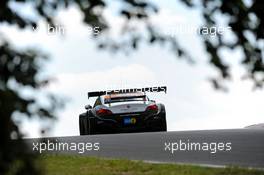 Jens Klingmann (GER), Dominik Baumann (AUT), Claudia Hürtgen (GER), Martin Tomcyk (GER) #20 Schubert Motorsport BMW Z4 GT3 19.06.2014. ADAC Zurich 24 Hours, Nurburgring, Germany