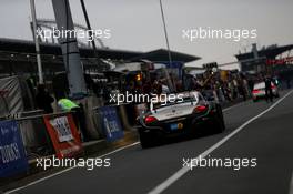 Jens Klingmann (GER), Dominik Baumann (AUT), Claudia Hürtgen (GER), Martin Tomcyk (GER) #20 Schubert Motorsport BMW Z4 GT3 19.06.2014. ADAC Zurich 24 Hours, Nurburgring, Germany