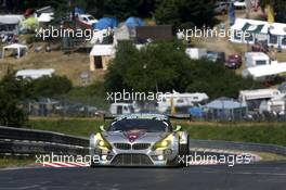 Bas Leinders (BEL), Markus Palttala (FIN), Nick Catsburg (NED), Dirk Adorf (GER) #26 Marc VDS Racing BMW Z4 GT3 19.06.2014. ADAC Zurich 24 Hours, Nurburgring, Germany