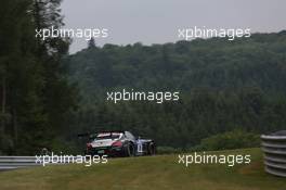 #20 Schubert Motorsport BMW Z4 GT3: Jens Klingmann, Dominik Baumann, Claudia Hürtgen, Martin Tomcyk  19.06.2014. ADAC Zurich 24 Hours, Nurburgring, Germany