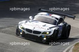 Jens Klingmann (GER), Dominik Baumann (AUT), Claudia Hürtgen (GER), Martin Tomcyk (GER) #20 Schubert Motorsport BMW Z4 GT3 19.06.2014. ADAC Zurich 24 Hours, Nurburgring, Germany