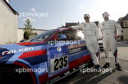 Jethro Bovingdon (GBR), Alexander Mies (GER) #235 BMW Motorsport BMW M235i Racing 16.05.2013. ADAC Zurich 24 Hours, Nurburgring, Germany