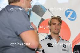 #20 Schubert Motorsport BMW Z4 GT3: Jens Klingmann, Portrait 18.06.2014. ADAC Zurich 24 Hours, Nurburgring, Germany