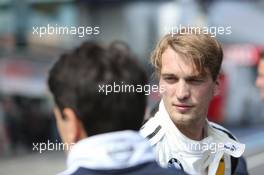 #20 Schubert Motorsport BMW Z4 GT3: Jens Klingmann, Portrait 18.06.2014. ADAC Zurich 24 Hours, Nurburgring, Germany