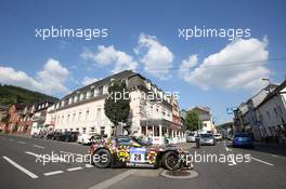 #28 Walkenhorst Motorsport BMW Z4 GT3: Ferdinand Stuck, Dennis Rostek, Christopher Brück, Max Sandritter 18.06.2014. ADAC Zurich 24 Hours, Nurburgring, Germany