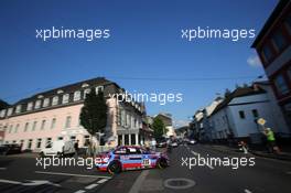 #235 BMW Motorsport BMW M235i Racing: Marcus Schurig, Alex Hofmann, Jethro Bovingdon, Alexander Mies  18.06.2014. ADAC Zurich 24 Hours, Nurburgring, Germany